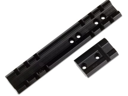 Weaver Standard Top Mount Aluminum Scope Base - Matte - #432M