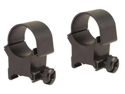 Weaver Detachable Top Mount Aluminum Scope Rings 1" X-High - Matte