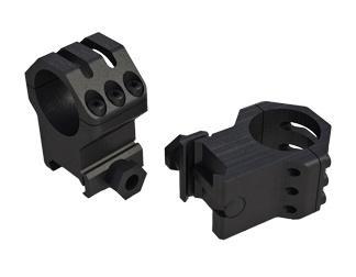 Weaver 6-Hole Picatinny Tactical Scope Rings 1" High