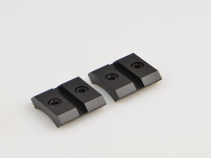 Warne 2-Piece Maxima Base Ruger American Rimfire Marlin XT-22 & XT-17 - Matte Black