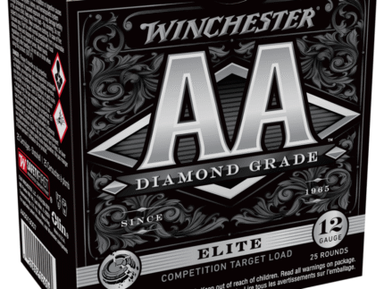 Winchester AA Diamond Grade Shotshells 12 ga 2-3/4" 1-1/8oz  1300 fps #7.5 25/ct