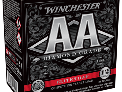 Winchester AA Diamond Grade Shotshells 12 ga 2-3/4" 1-1/8oz 1250 fps #7.5 25/ct