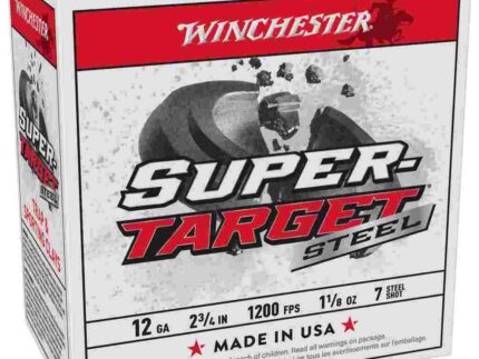 Winchester Super-Target 12 ga 2 3/4" 1-1/8 oz #7 1200 fps 25/ct
