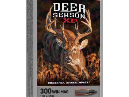 Winchester Deer Season XP Rifle Ammunition .300 Win Mag 180gr PT 2950 fps 20/ct