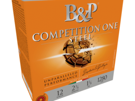 B&P Competition One Steel Shot Shotshells 12 ga. 2-3/4" 1-1/8 oz 1280 fps #7.5 25/ct