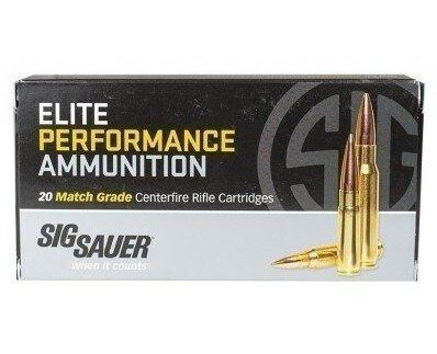 AMMO 300 WIN MAG 190GR ELITE MATCH GRADE OTM BOX/20