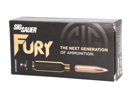 Sig Sauer Elite Bonded Rifle Ammunition .277 Sig Fury 150gr PT  2830fps 20/ct
