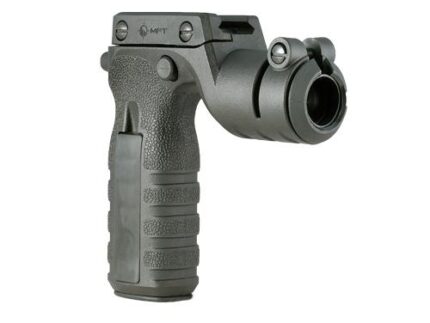 Mission First Tactical React Torch and Vertical Grip