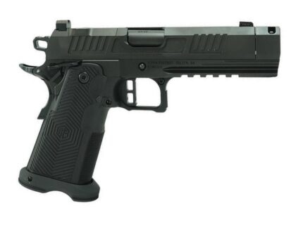 Alpha Foxtrot AF1911-Romulus Handgun 9mm Luger 17rd (1) and 20rd (1) Magazines 4.25" Compensated Threaded Barrel Black RMSc Cut