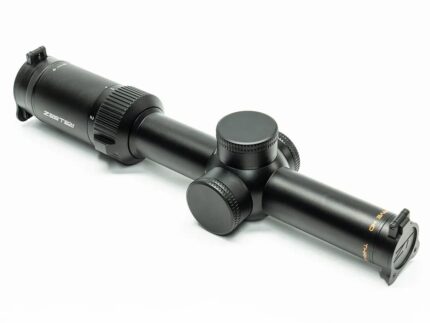 ZeroTech Thrive HD Rifle Scope 1-8x24 30mm SFP G4 MOA Illum Black