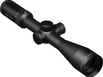 ZeroTech Thrive HD Rifle Scope 2.5-15x50 30mm SFP PHR-ii MOA Illum Black