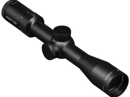 ZeroTech Thrive Rifle Scope 3-9x40 30mm SFP ZeroPlex MOA Black