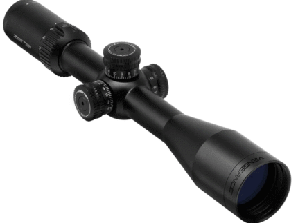 ZeroTech Vengeance Rifle Scope 4-20x50 30mm SFP R3 Non Illum. Black