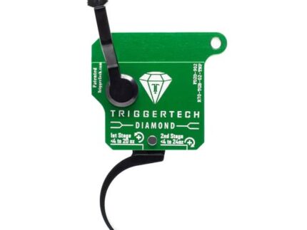 Triggertech Rem 700 Clone (NO BOLT STOP) Two Stage Diamond Pro Curved Trigger