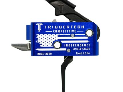 TriggerTech Special Edition Independence Day Competitive Rifle Trigger for AR-15 3lbs Flat Black