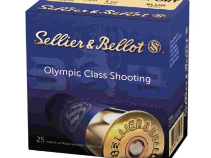 Sellier & Bellot Shotgun Ammunition 12 ga 2 3/4" 1 oz Sepcial Slug Sport 25/ct