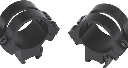 WEAVER RINGS DETACHABLE QUAD- - LOCK TIP OFF MATTE