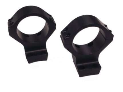 TALLEY RING/BASE COMBO 34MM - HIGH BROWNING X-BOLT BLACK