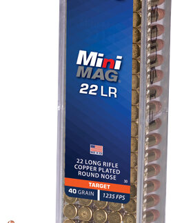 CCI MINI-MAG 22LR 40GR LEAD-RN - 1235FPS 100RD 50BX/CS