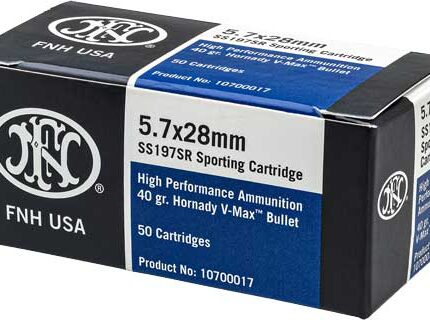 FN 5.7X28 40GR V-MAX SS197SR - 50RD 10BX/CS
