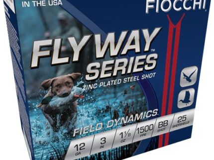 FIOCCHI FLYWAY 12GA 3" 1-1/8OZ - #BB 1500FPS 25RD 10BX/CS