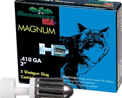 BRENNEKE USA CLASSIC MAG 410 - 3" 1/4OZ SLUG 5RD 90BX/CS