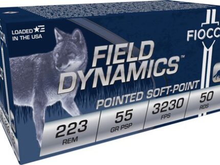 FIOCCHI 223 REM 55GR PSP - 50RD 10BX/CS