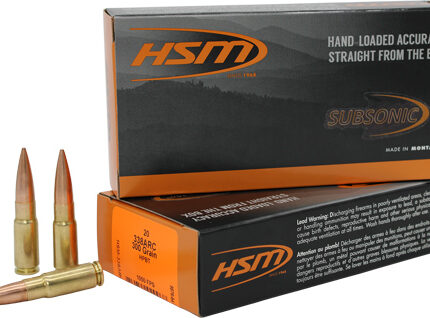 HSM 338 ARC 300GR HPBT - 20RD 25BX/CS