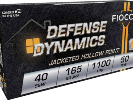 FIOCCHI 40 SW 165GR JHP - 50RD 20BX/CS