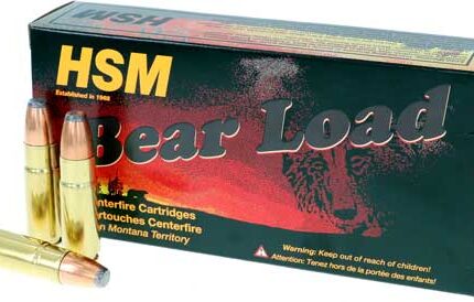 HSM BEAR 458 SOCOM 350GR JFP - 20RD 25BX/CS
