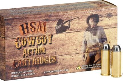 HSM 45 COWBOY SPECIAL 200GR - HARD LEAD RNFP 50RD 10BX/CS