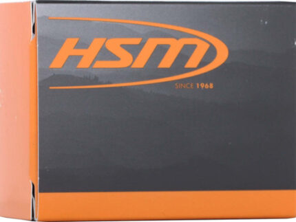HSM SUBSONIC 9MM LUGER 180GR - HARD CAST LEAD FN 50RD 10BX/CS
