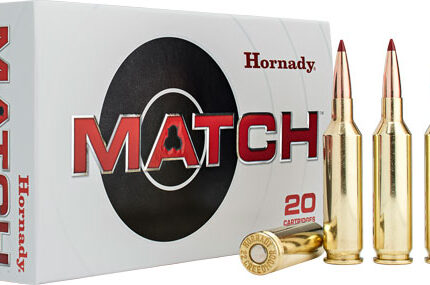 HORNADY 22CM 80GR ELD MATCH - 20RD 10BX/CS