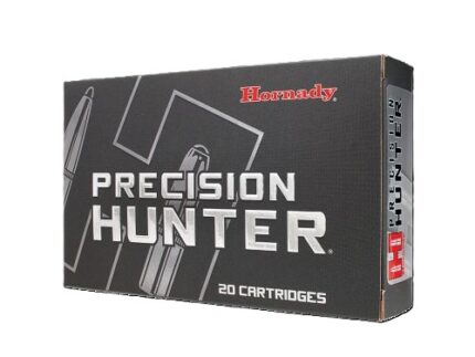 HORNADY PRECISION HUNTER - 22 CM 80GR ELDX 20RD 10BX/CS