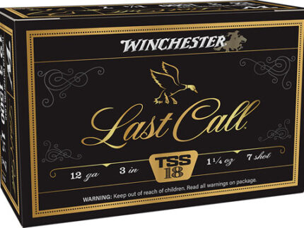 WINCHESTER LAST CALL TSS 12GA - 3" 1-1/4OZ #7 10RD 10BX/CS