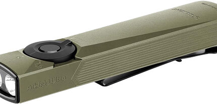 OLIGHT ARKFELD ULTRA LED UV GL - FLASHLIGHT RECHARGABLE OLIVE