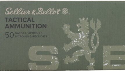 S&B 9MM LUGER SUBSONIC 150GR - FMJ 50RD 20BX/CS