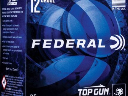 FEDERAL 12GA 2.75" 1-1/8OZ - #8 1145FPS  250RD CASE LOT