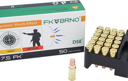 TMT FK BRNO 7.5 F9 101GR FLAT - NOSE 50RDS 12BX PER CASE