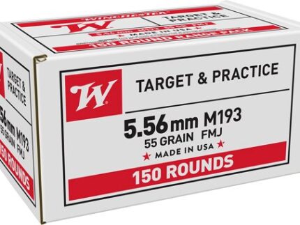 WINCHESTER USA 5.56X45 55GR - FMJ 600RD CASE LOT