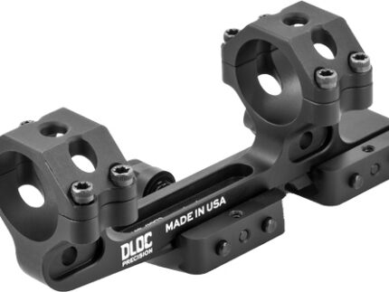 DLOC PRECISION CANTILEVER QD - SCOPE MOUNT 30MM BLACK 1.53"