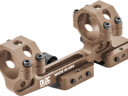 DLOC PRECISION CANTILEVER QD - SCOPE MOUNT 30MM TAN 1.53"