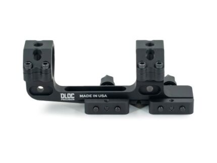 DLOC PRECISION CANTILEVER QD - SCOPE MOUNT 34MM BLACK 1.53"