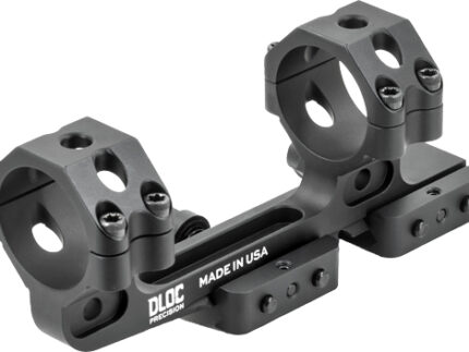 DLOC PRECISION CANTILEVER QD - SCOPE MOUNT 34MM BLACK 1.63"