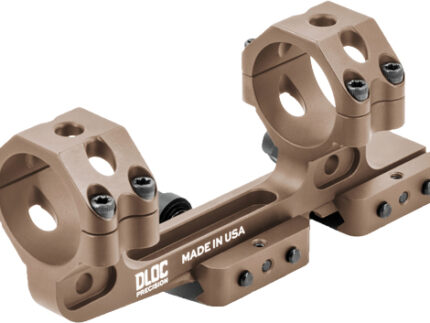 DLOC PRECISION CANTILEVER QD - SCOPE MOUNT 34MM TAN 1.63"