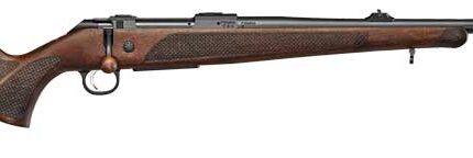 CZ 600 ST3 LUX 300 WM 24" SR - M15X1 BARREL WALNUT STOCK