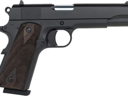 TISAS 1911 STAKEOUT 45ACP - 5" BBL WALNUT GRIP 2-8RD BLACK