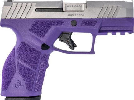 TAURUS GX2 9MM 13-SHOT ADJ. - DARK PURPLE STAINLESS SLIDE