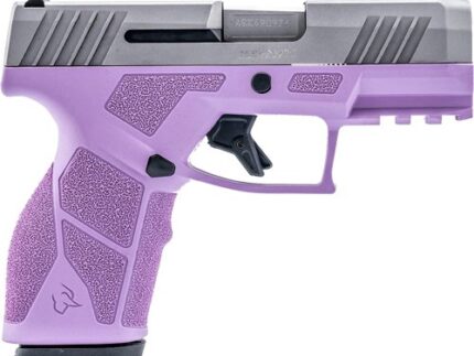 TAURUS GX2 9MM 13-SHOT ADJ. - LIGHT PURPLE FRAME SS SLIDE