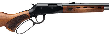 SAVAGE REVEL DLX LEVER 22WMR - 18" MATTE/WALNUT